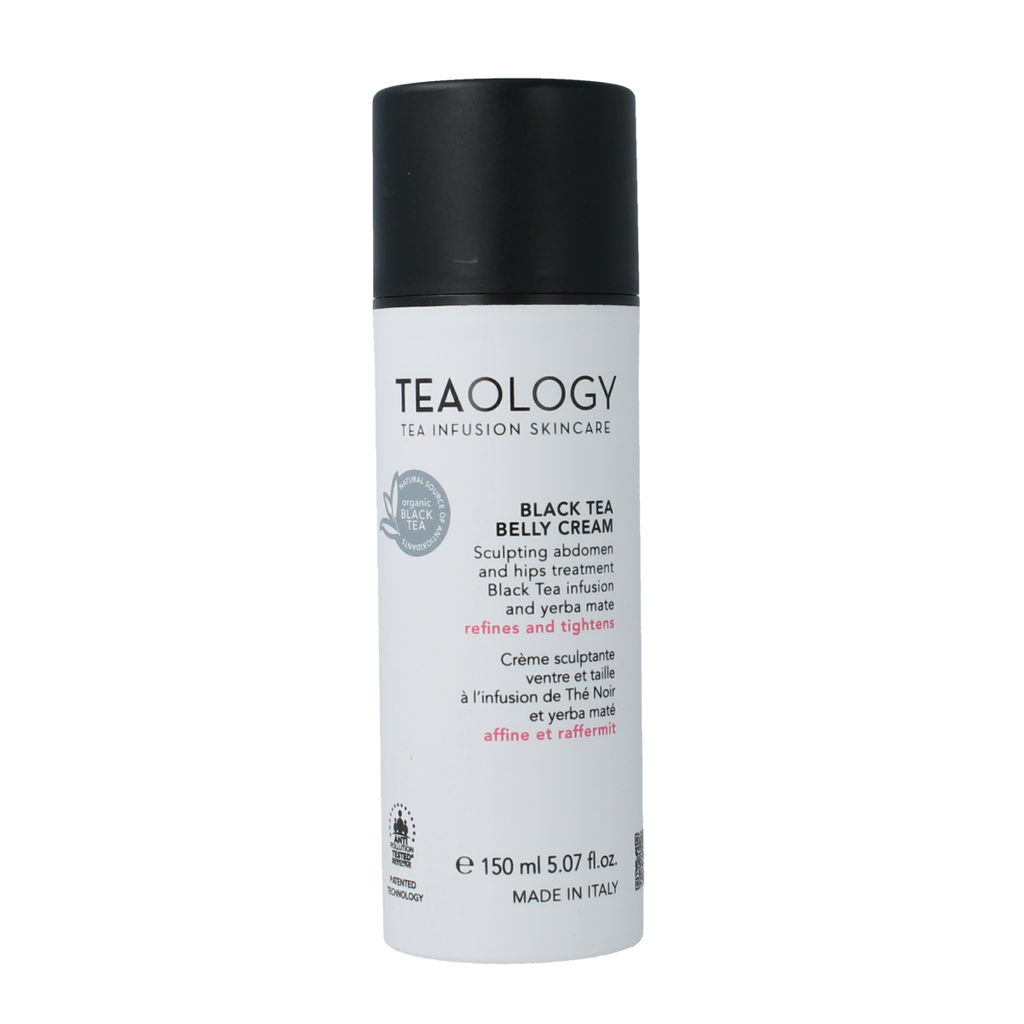 Teaology Black tea flat belly cream 150.00 Milliliter