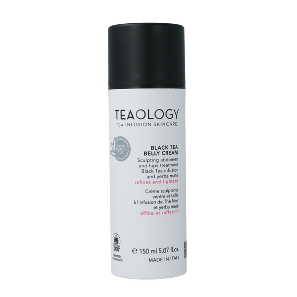 Teaology Black tea flat belly cream 150.00 Milliliter