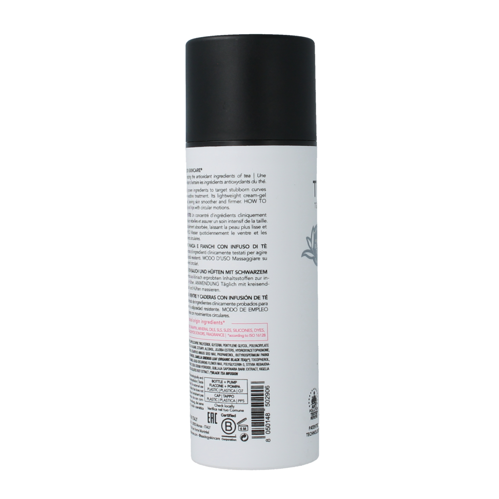 Teaology Black tea flat belly cream 150.00 Milliliter