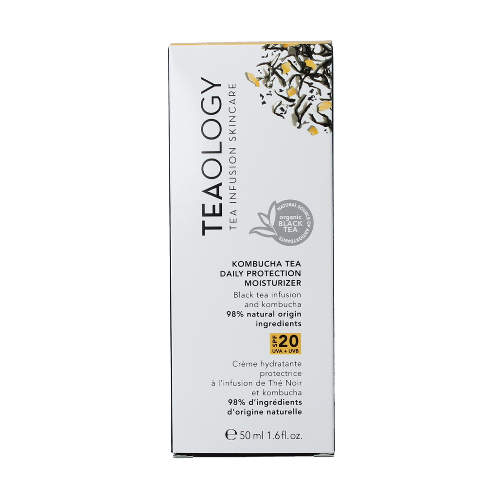 Teaology Kombucha tea moisturizer SPF20 50.00 Milliliter