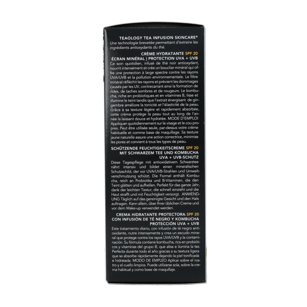 Teaology Kombucha tea moisturizer SPF20 50.00 Milliliter