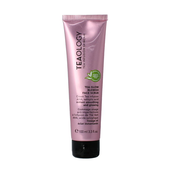 Teaology Tea glow blemish face scrub 100.00 Milliliter
