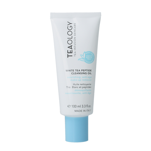 Teaology White tea peptide cleansing oil 100.00 Milliliter