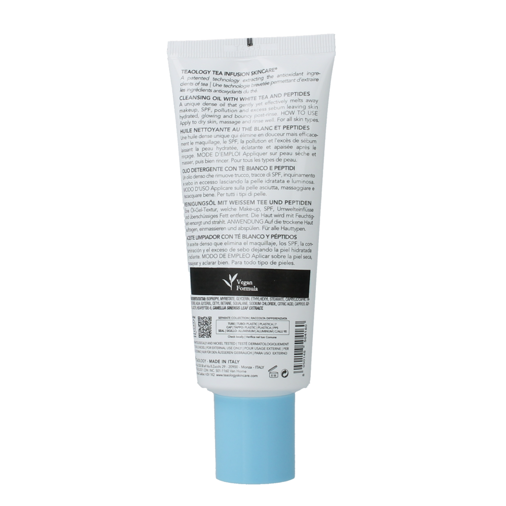 Teaology White tea peptide cleansing oil 100.00 Milliliter