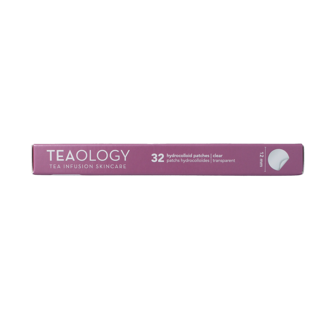 Teaology Tea glow blemish patches 32.00 Stuks