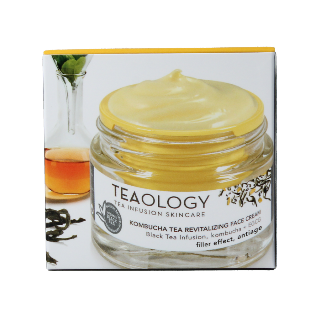 Teaology Kombucha tea revitalizing face cream 50.00 Milliliter