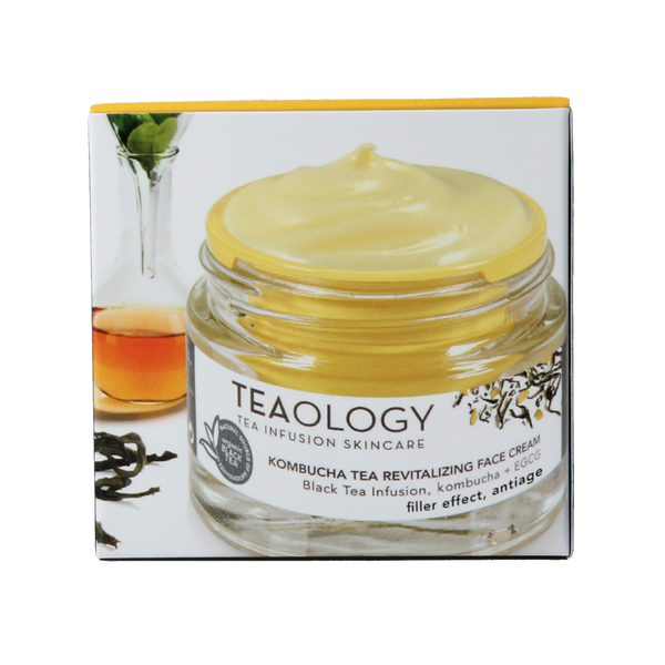 Teaology Kombucha tea revitalizing face cream 50.00 Milliliter