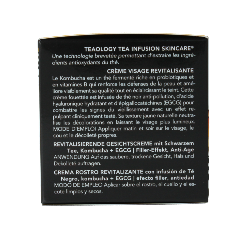 Teaology Kombucha tea revitalizing face cream 50.00 Milliliter