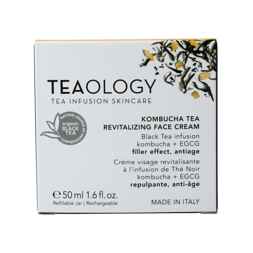Teaology Kombucha tea revitalizing face cream 50.00 Milliliter