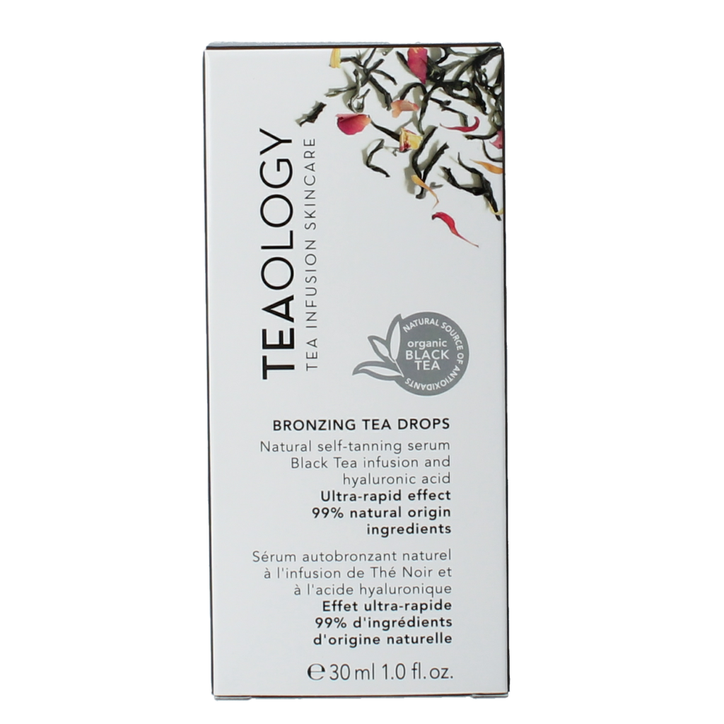 Teaology Bronzing tea drops 30.00 Milliliter