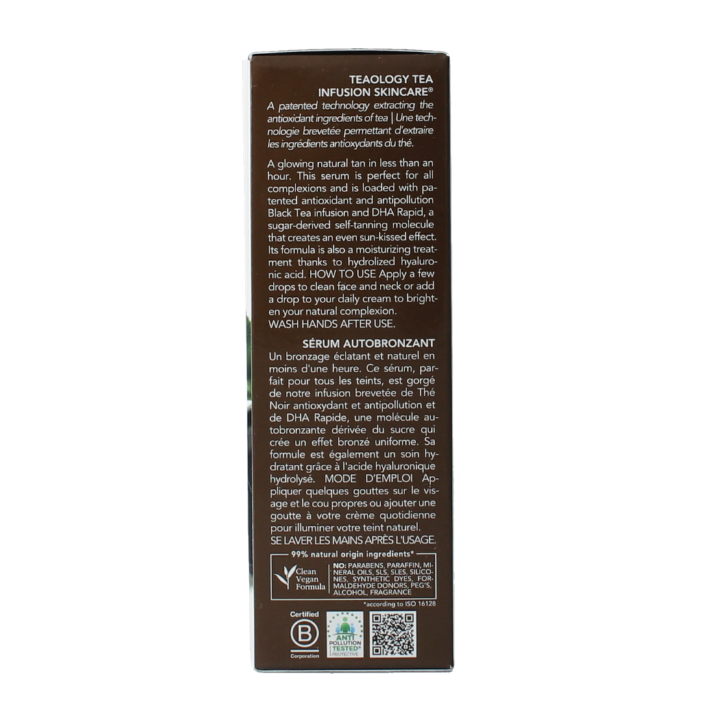 Teaology Bronzing tea drops 30.00 Milliliter