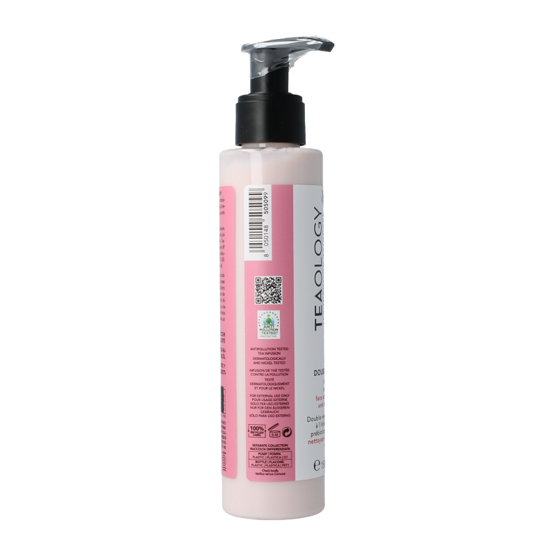 Teaology Peach tea milk double cleanser 150 Milliliter