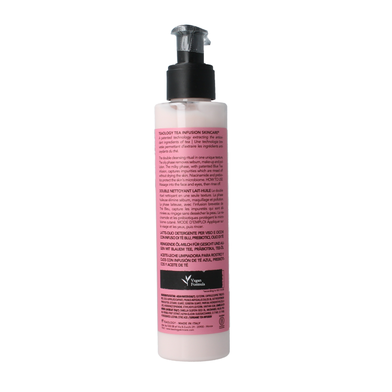 Teaology Peach tea milk double cleanser 150 Milliliter