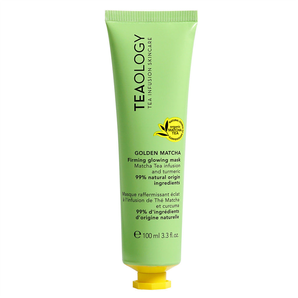 Teaology Golden matcha firming glow mask 100 Milliliter