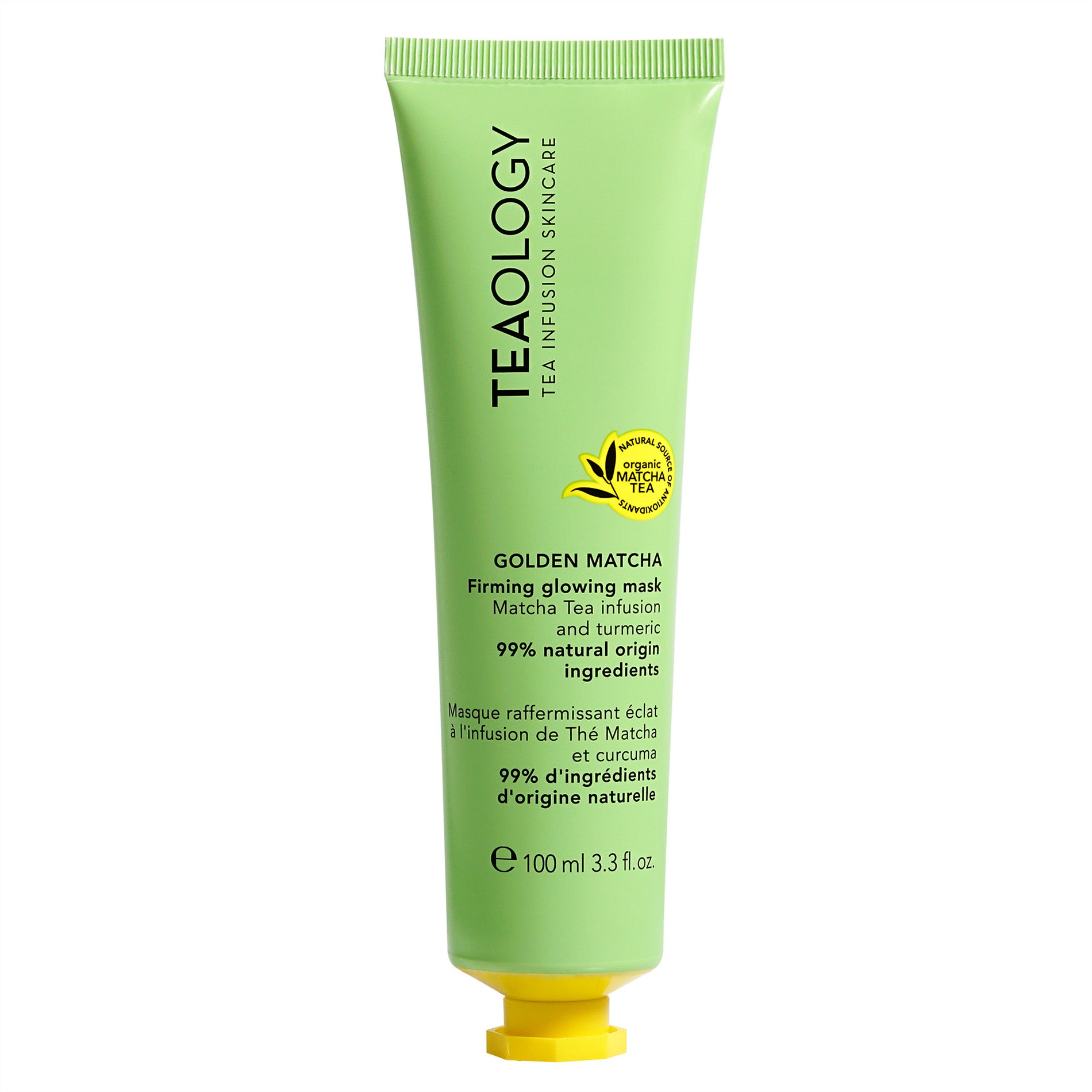 Teaology Golden matcha firming glow mask 100 Milliliter
