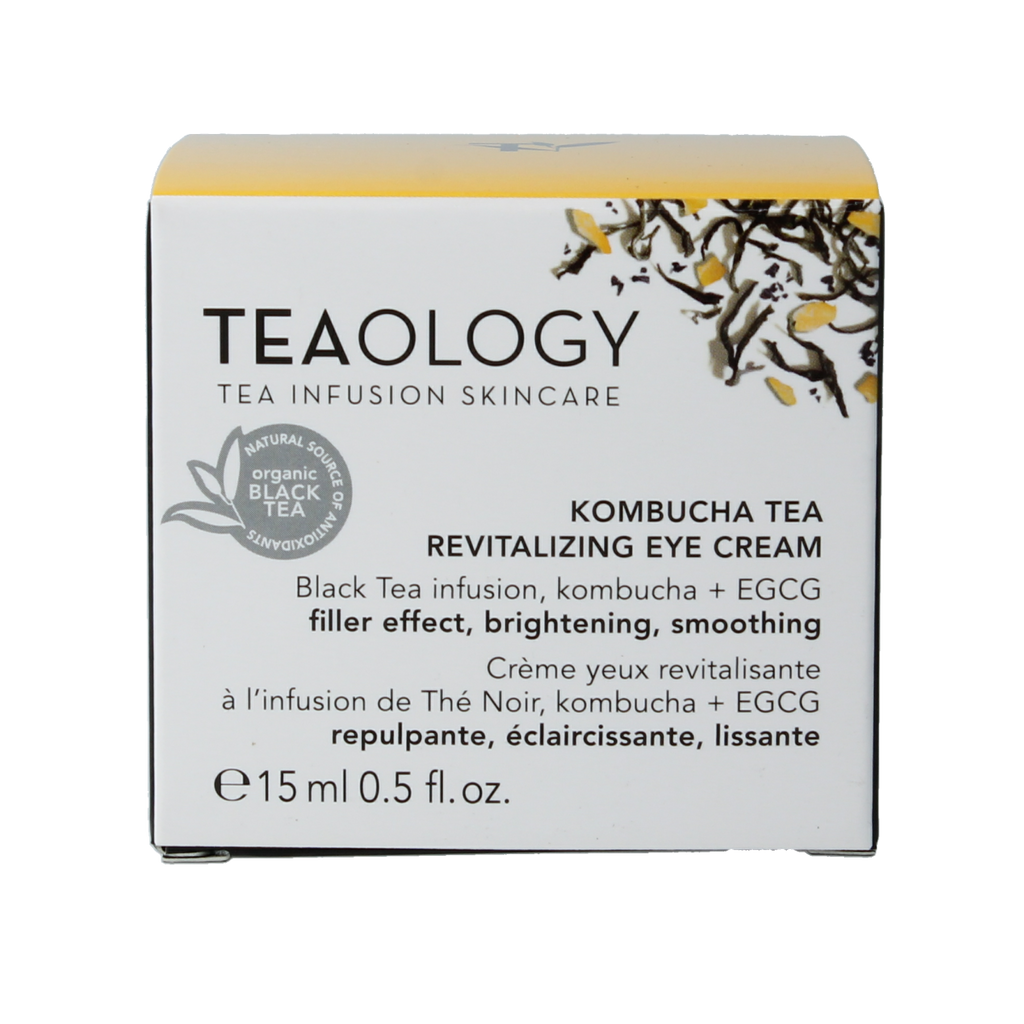 Teaology Kombucha tea revitalizing eye cream 15.00 Milliliter