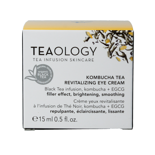 Teaology Kombucha tea revitalizing eye cream 15.00 Milliliter