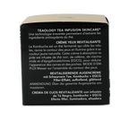 Teaology Kombucha tea revitalizing eye cream 15 Milliliter