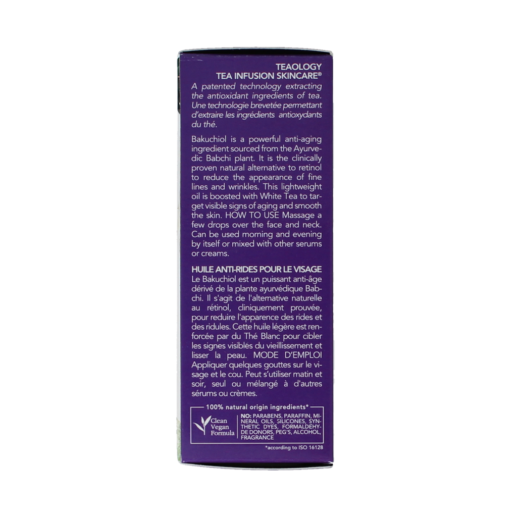 Teaology Bakuchiol infusion 15.00 Milliliter