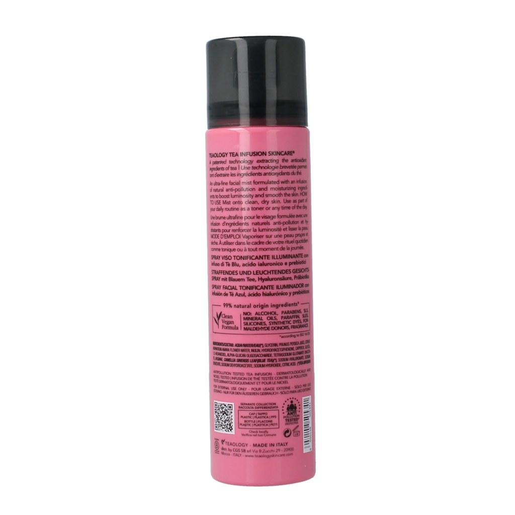 Teaology Peach tea hydra mist 100.00 Milliliter