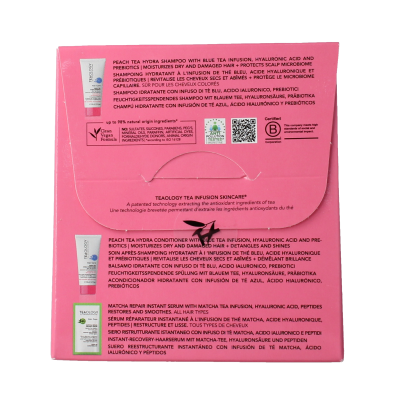 Teaology Peach tea hair kit 1 Stuks