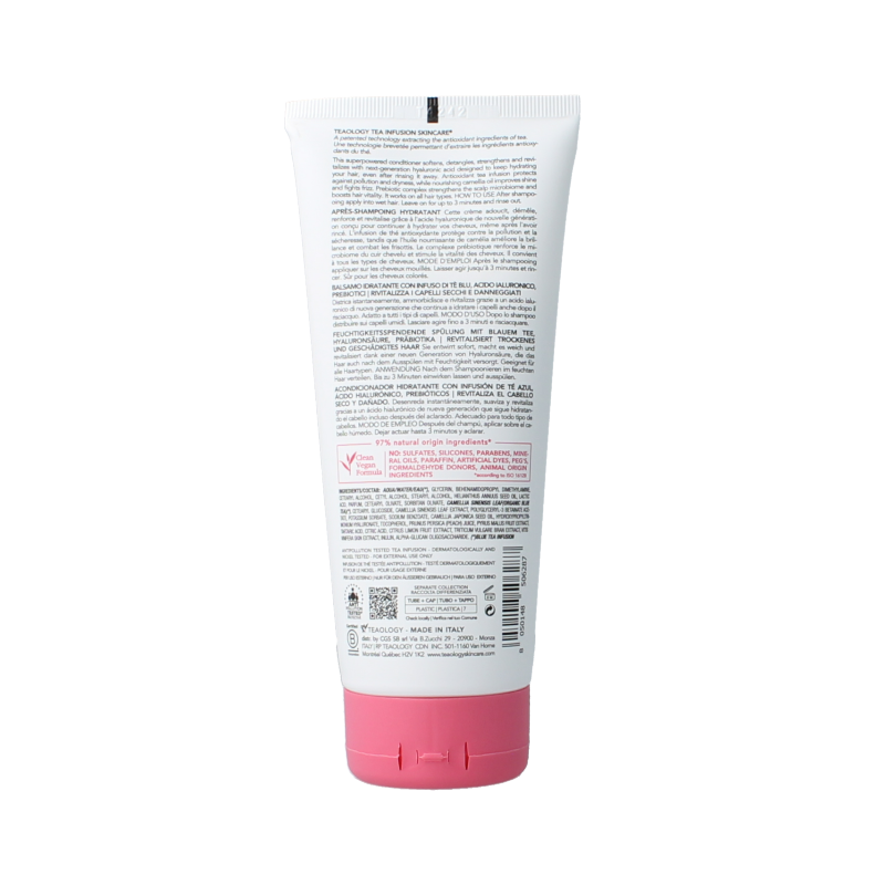 Teaology Peach tea conditioner hydra 250 Milliliter