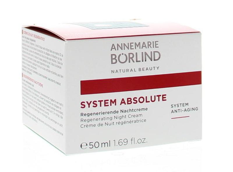 Borlind System absolute nachtcreme 50.00 Milliliter