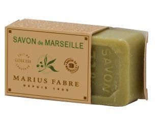 Marius Fabre Savon marseille zeep in doos olijf 40.00 Gram
