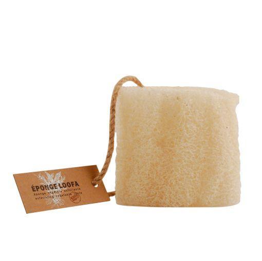 Aleppo Soap Co Loofa natuurspons 9 x 10cm 1.00 Stuks