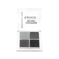 Benecos natural beauty Oogschaduw Quatro Smokey Eyes 1.00 Set
