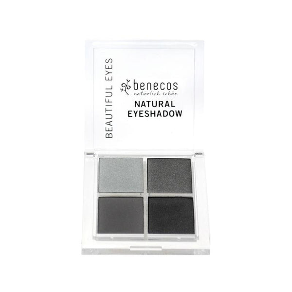 Benecos natural beauty Oogschaduw Quatro Smokey Eyes 1.00 Set