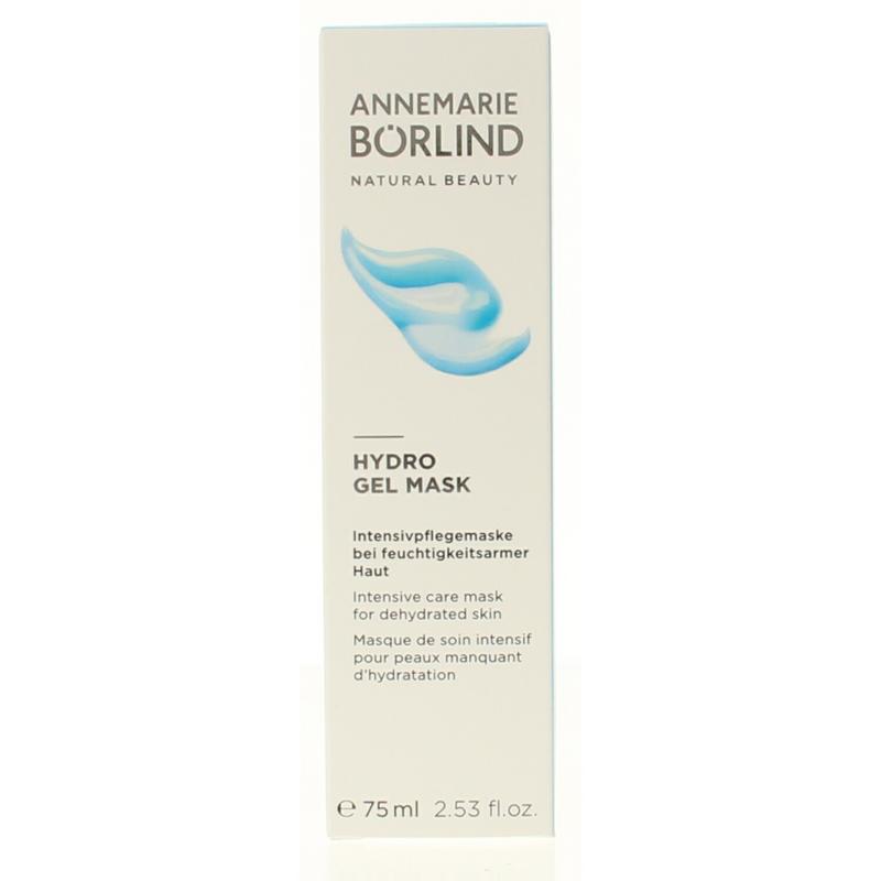 Borlind Masker hydro gel 75.00 Milliliter