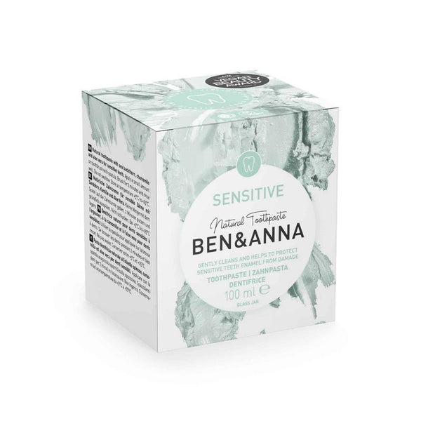 Ben & Anna Tandpasta sensitive 100.00 Gram