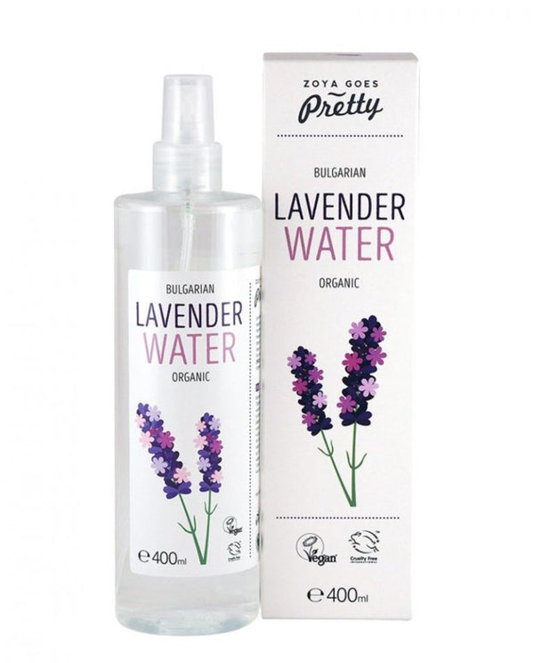 Zoya Goes Pretty Lavender water organic 400.00 Milliliter