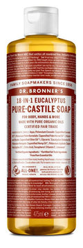 Dr Bronners Liquid soap eucalyptus 475.00 Milliliter