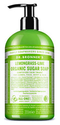Dr Bronners Shikakai zeep citrus limoen 355 Milliliter