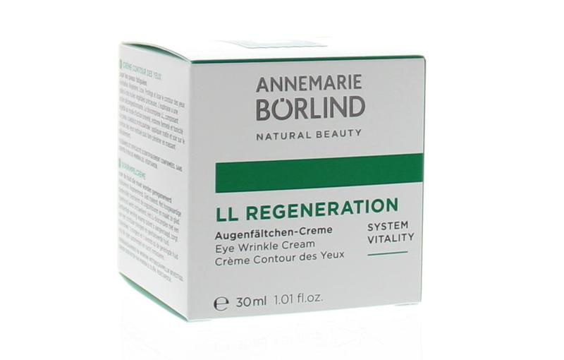 Borlind LL Regeneration oogrimpelcreme 30.00 Milliliter