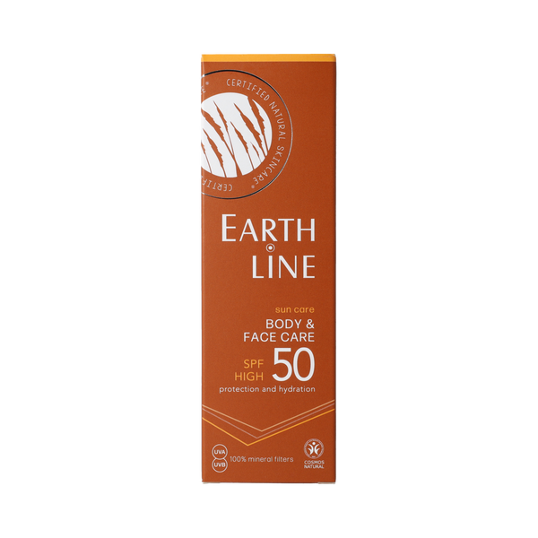 Earth Line Sun Body & Face Care SPF50 BIO 100.00 Milliliter