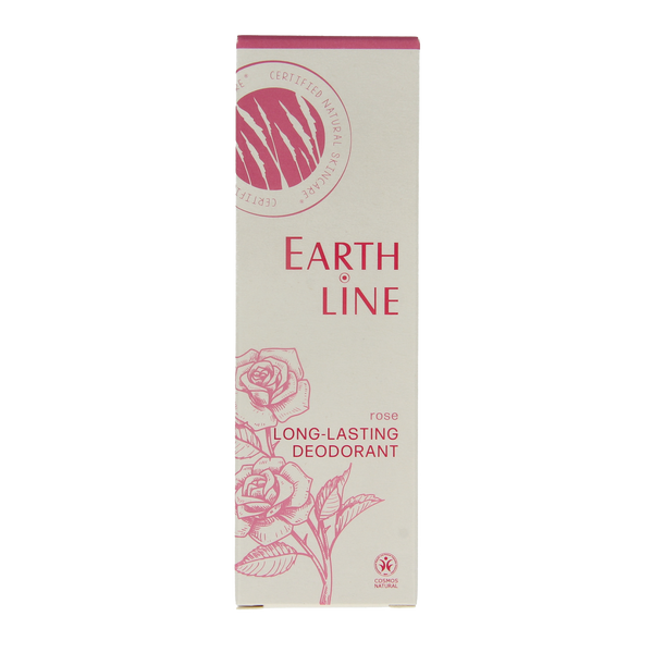 Earth Line Long lasting deodorant rose 50.00 Milliliter