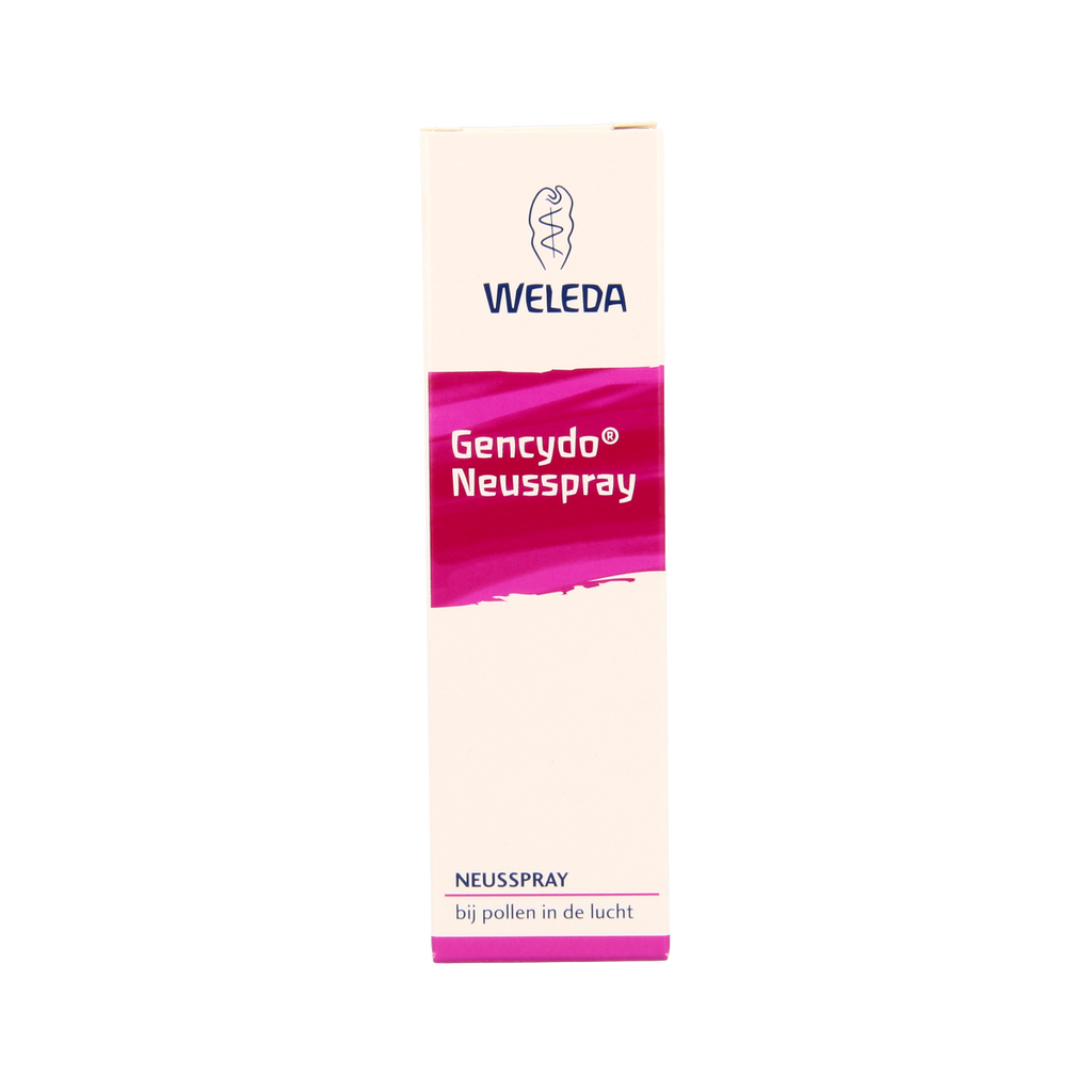 Weleda Gencydo neusspray 20.00 Milliliter