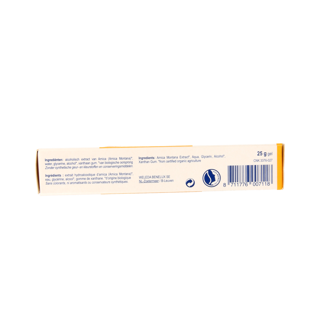 Weleda Arnica gel 25.00 Gram