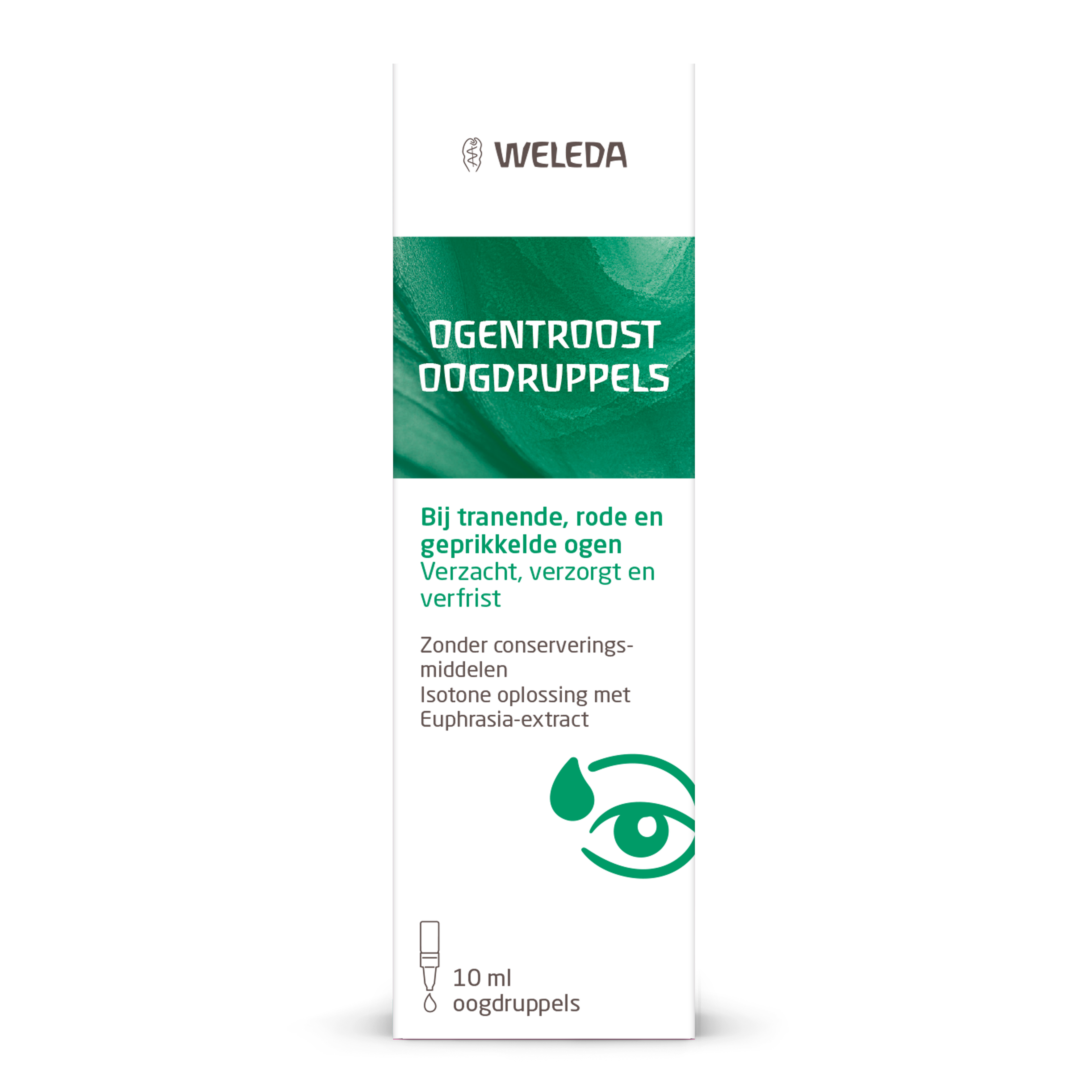 Weleda Ogentroost oogdruppels 10 Milliliter