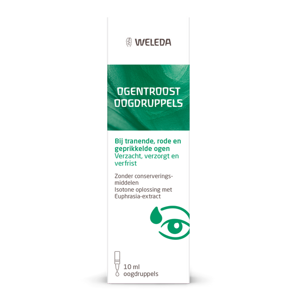 Weleda Ogentroost oogdruppels 10 Milliliter