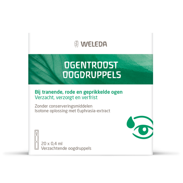 Weleda Ogentroost oogdruppels 0.4ml 20.00 Ampullen