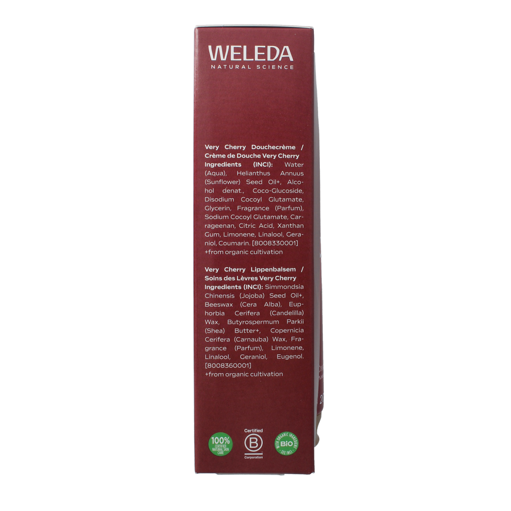 Weleda Cadeauset very cherry 1.00 Stuks