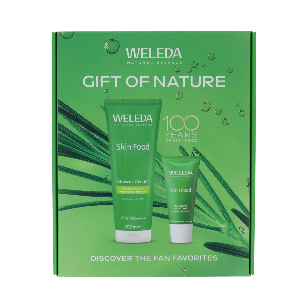 Weleda SKIN FOOD 100 JAAR CADEAUSET - LIMITED EDITION 1.00 Stuks