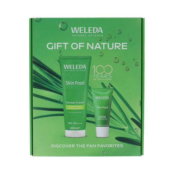 Weleda SKIN FOOD 100 JAAR CADEAUSET - LIMITED EDITION 1.00 Stuks