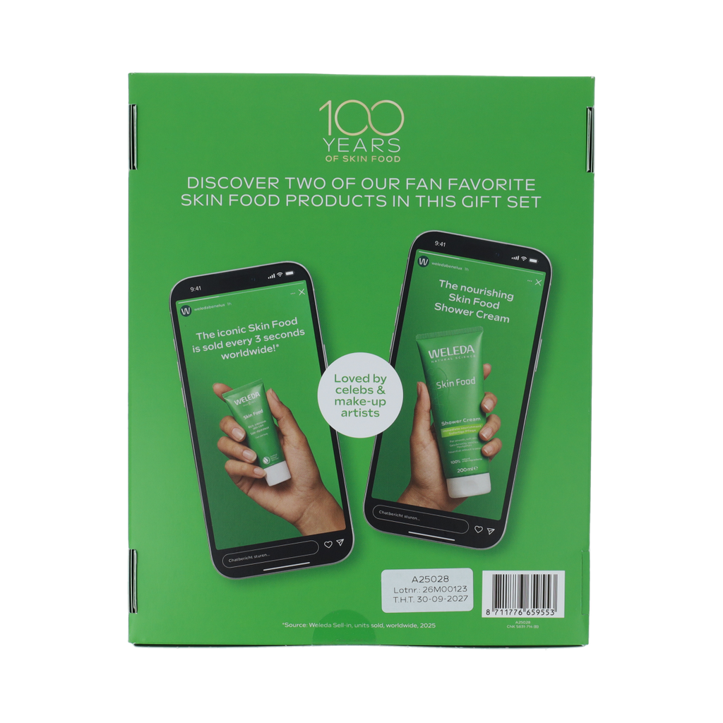Weleda SKIN FOOD 100 JAAR CADEAUSET - LIMITED EDITION 1.00 Stuks