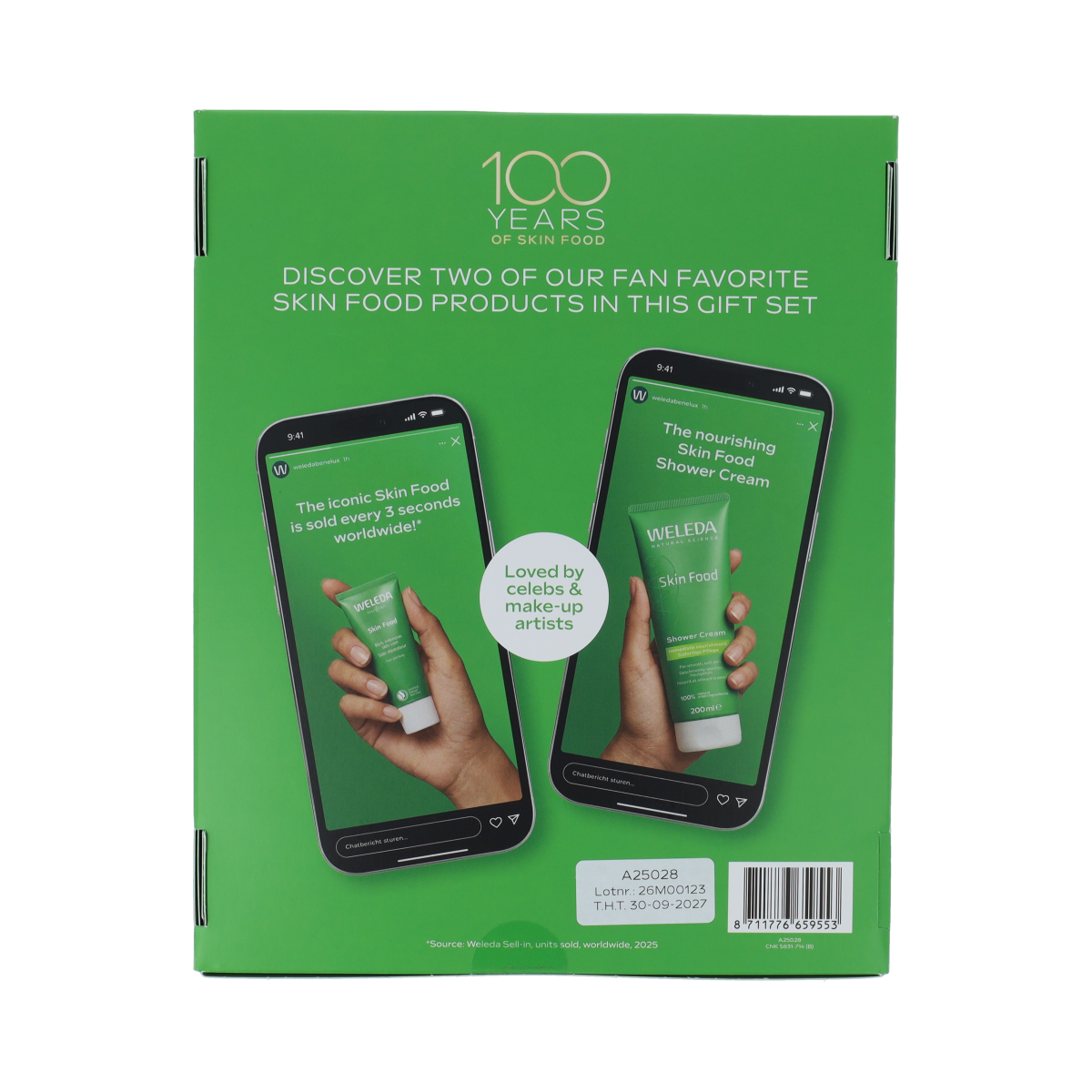 Weleda SKIN FOOD 100 JAAR CADEAUSET - LIMITED EDITION 1.00 Stuks