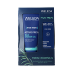 Weleda Men Fresh Morning Cadeauset 1.00 Set